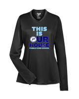 Pueblo HS Girls Volleyball TIOH - Womens Performance Longsleeve