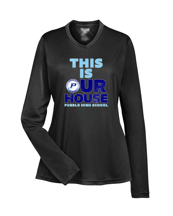 Pueblo HS Girls Volleyball TIOH - Womens Performance Longsleeve