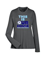 Pueblo HS Girls Volleyball TIOH - Womens Performance Longsleeve