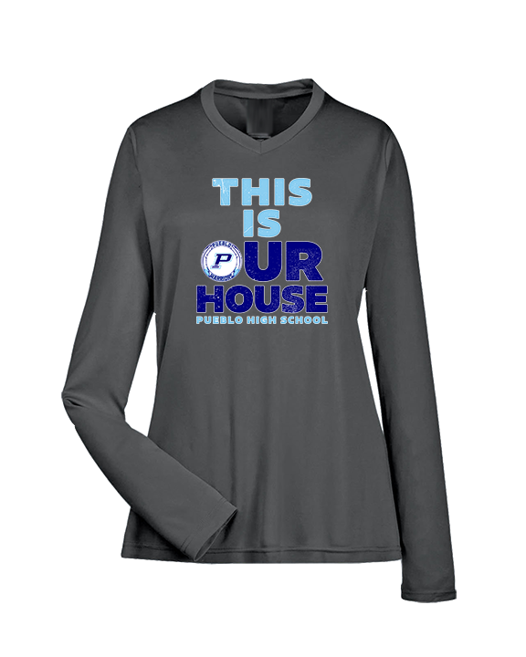 Pueblo HS Girls Volleyball TIOH - Womens Performance Longsleeve