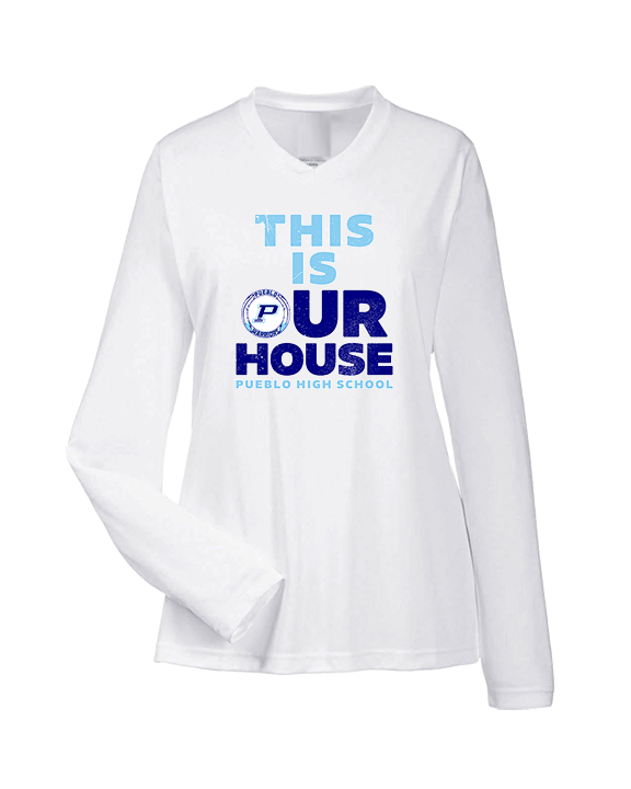 Pueblo HS Girls Volleyball TIOH - Womens Performance Longsleeve
