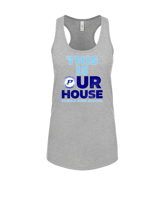 Pueblo HS Girls Volleyball TIOH - Womens Tank Top