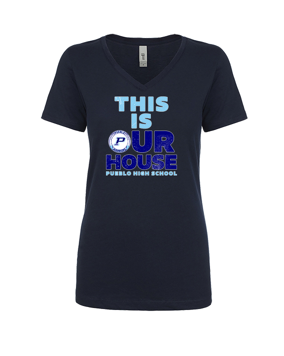 Pueblo HS Girls Volleyball TIOH - Womens Vneck
