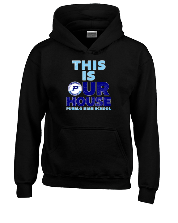 Pueblo HS Girls Volleyball TIOH - Youth Hoodie
