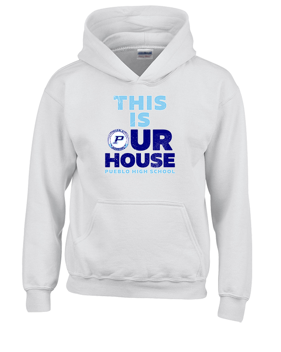 Pueblo HS Girls Volleyball TIOH - Youth Hoodie