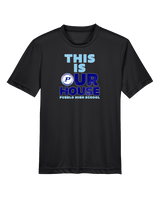 Pueblo HS Girls Volleyball TIOH - Youth Performance Shirt