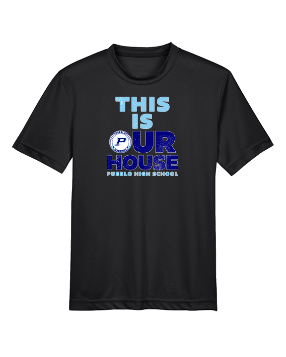 Pueblo HS Girls Volleyball TIOH - Youth Performance Shirt