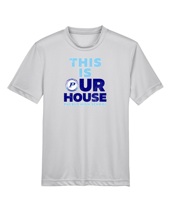 Pueblo HS Girls Volleyball TIOH - Youth Performance Shirt