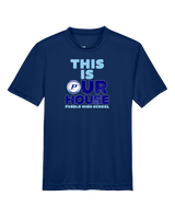 Pueblo HS Girls Volleyball TIOH - Youth Performance Shirt
