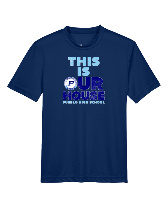 Pueblo HS Girls Volleyball TIOH - Youth Performance Shirt