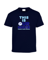 Pueblo HS Girls Volleyball TIOH - Youth Shirt