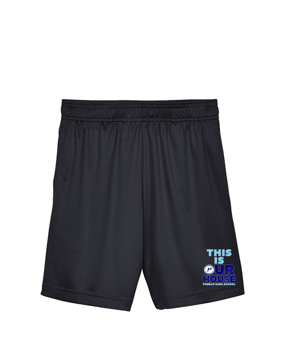 Pueblo HS Girls Volleyball TIOH - Youth Training Shorts