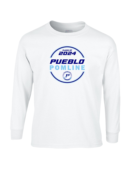 Pueblo HS Pom Class Of - Cotton Longsleeve