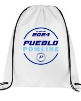 Pueblo HS Pom Class Of - Drawstring Bag