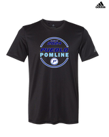 Pueblo HS Pom Class Of - Mens Adidas Performance Shirt