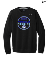 Pueblo HS Pom Class Of - Mens Nike Crewneck