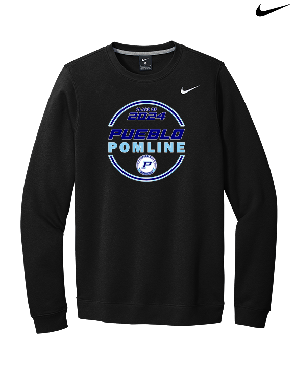 Pueblo HS Pom Class Of - Mens Nike Crewneck