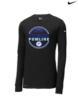 Pueblo HS Pom Class Of - Mens Nike Longsleeve