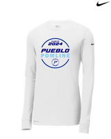 Pueblo HS Pom Class Of - Mens Nike Longsleeve