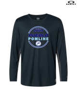 Pueblo HS Pom Class Of - Mens Oakley Longsleeve