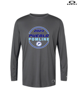 Pueblo HS Pom Class Of - Mens Oakley Longsleeve