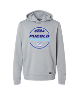 Pueblo HS Pom Class Of - Oakley Performance Hoodie