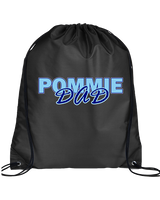 Pueblo HS Pom Dad - Drawstring Bag