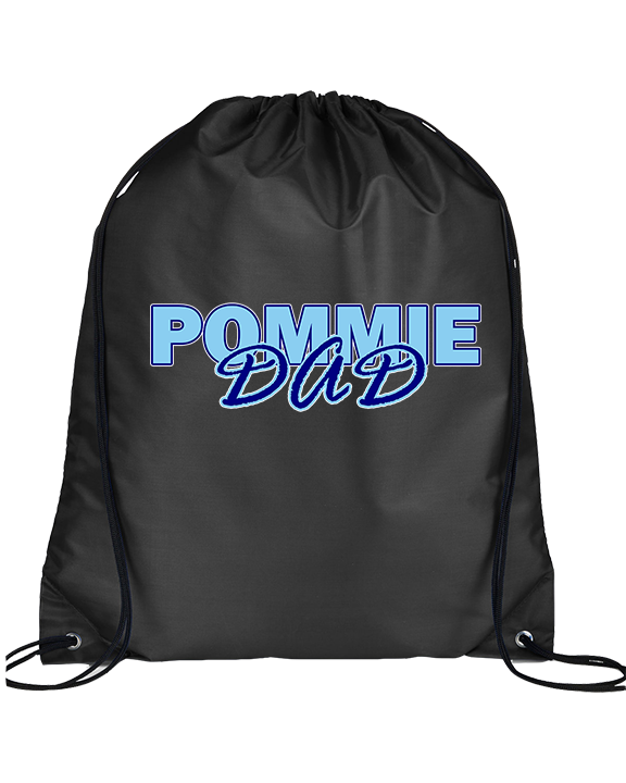 Pueblo HS Pom Dad - Drawstring Bag
