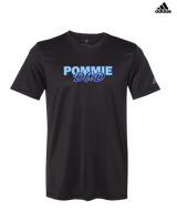 Pueblo HS Pom Dad - Mens Adidas Performance Shirt
