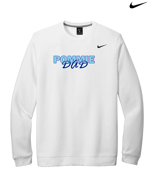 Pueblo HS Pom Dad - Mens Nike Crewneck