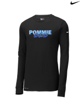 Pueblo HS Pom Dad - Mens Nike Longsleeve