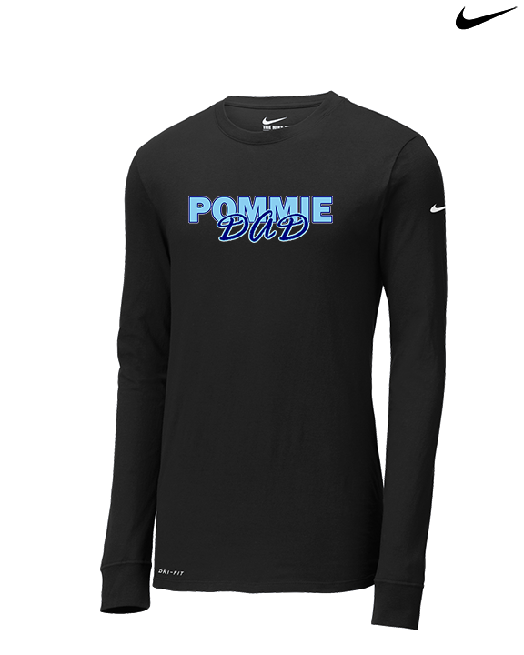 Pueblo HS Pom Dad - Mens Nike Longsleeve