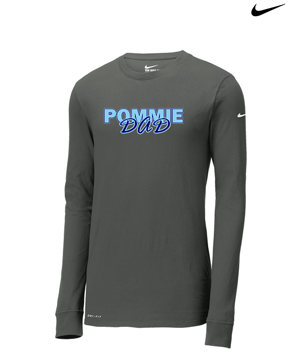 Pueblo HS Pom Dad - Mens Nike Longsleeve