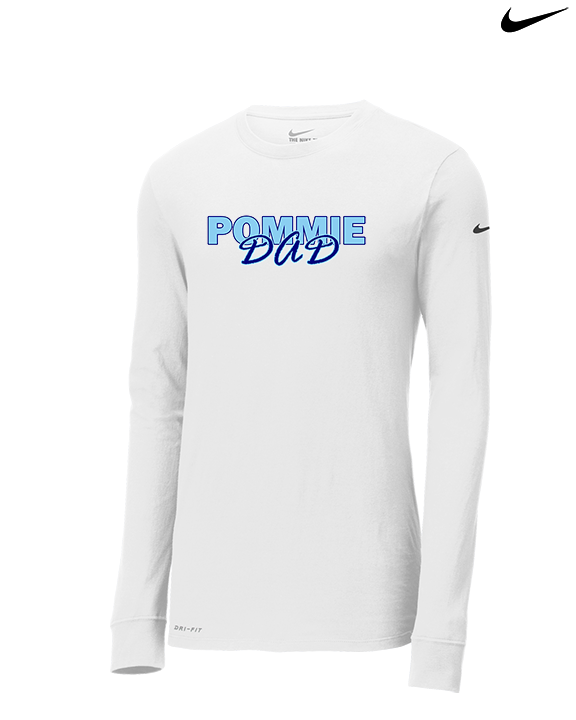 Pueblo HS Pom Dad - Mens Nike Longsleeve