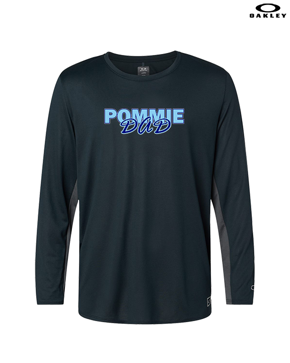Pueblo HS Pom Dad - Mens Oakley Longsleeve