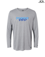 Pueblo HS Pom Dad - Mens Oakley Longsleeve