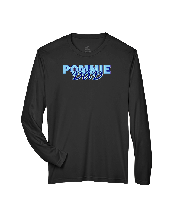 Pueblo HS Pom Dad - Performance Longsleeve