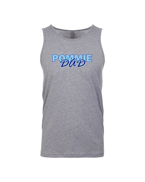Pueblo HS Pom Dad - Tank Top