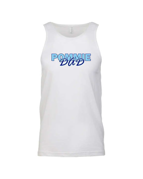 Pueblo HS Pom Dad - Tank Top