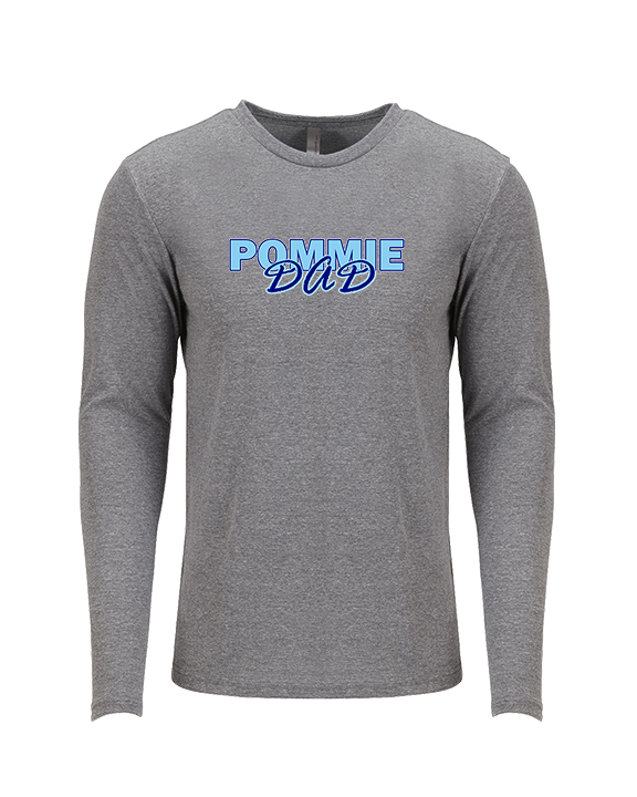 Pueblo HS Pom Dad - Tri-Blend Long Sleeve