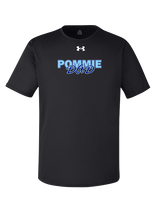 Pueblo HS Pom Dad - Under Armour Mens Team Tech T-Shirt