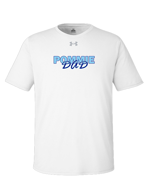 Pueblo HS Pom Dad - Under Armour Mens Team Tech T-Shirt