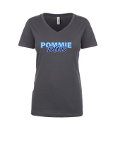 Pueblo HS Pom Dad - Womens Vneck