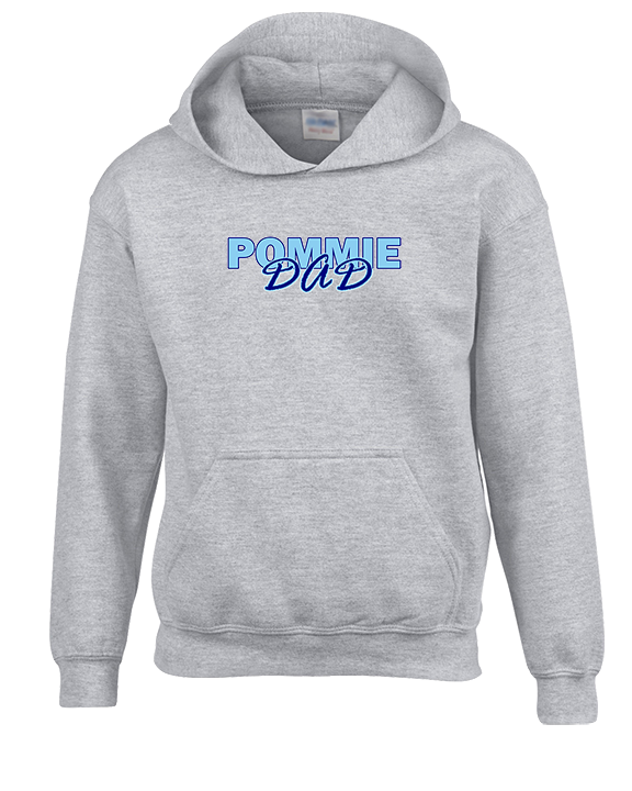 Pueblo HS Pom Dad - Youth Hoodie