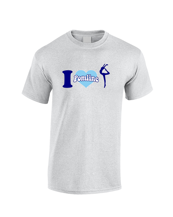 Pueblo HS Pom I Heart Pom - Cotton T-Shirt