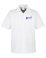 Pueblo HS Pom I Heart Pom - Mens Polo