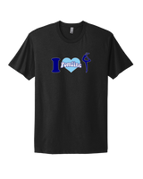 Pueblo HS Pom I Heart Pom - Mens Select Cotton T-Shirt