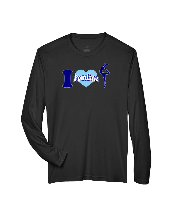 Pueblo HS Pom I Heart Pom - Performance Longsleeve