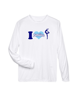 Pueblo HS Pom I Heart Pom - Performance Longsleeve