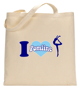 Pueblo HS Pom I Heart Pom - Tote
